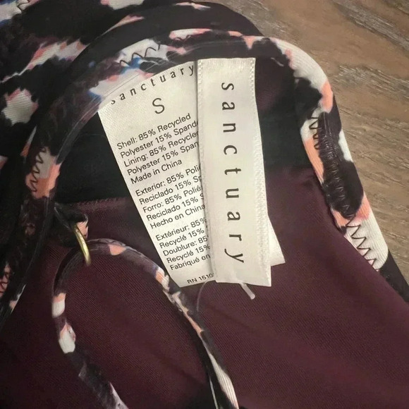 Sanctuary swim top - Picture 5 of 5